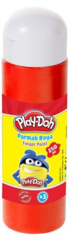 Play-Doh Parmak Boyası 250 ml - Kırmızı