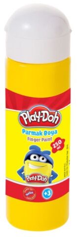 Play-Doh Parmak Boyası 250 ml - Sarı