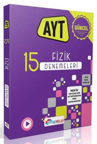 KÖŞEBİLGİ AYT FİZİK 15 BRANŞ DENEMESİ