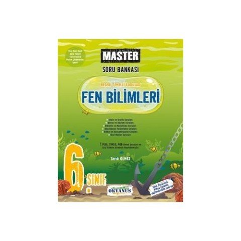 OKYANUS 6.SINIF MASTER FEN BİLİMLERİ SORU BANKASI