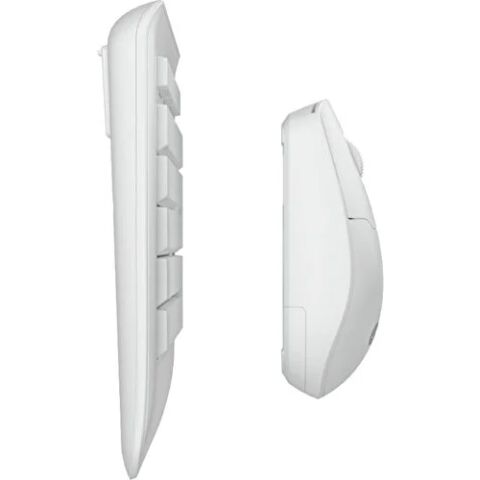 Lenovo Lecoo KW202 Kablosuz Türkçe Q Klavye & Mouse Set - Beyaz