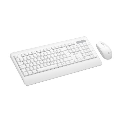 Lenovo Lecoo KW202 Kablosuz Türkçe Q Klavye & Mouse Set - Beyaz