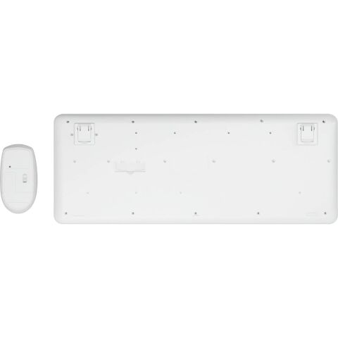 Lenovo Lecoo KW202 Kablosuz Türkçe Q Klavye & Mouse Set - Beyaz