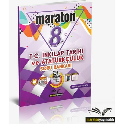 Maraton 8.Sınıf T.C. İnkılap Tarihi ve Atatürkçülük Soru Bankası