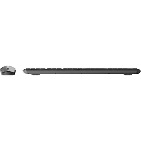 Lenovo Lecoo KW202 Kablosuz Türkçe Q Klavye & Mouse Set - Siyah