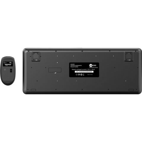 Lenovo Lecoo KW202 Kablosuz Türkçe Q Klavye & Mouse Set - Siyah