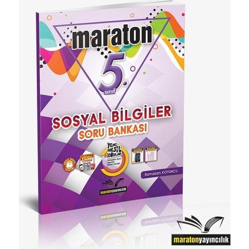 Maraton 5.Sınıf Sosyal Bilgiler Soru Bankası