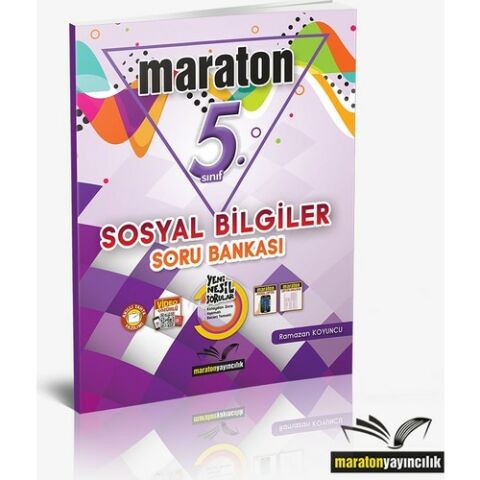 Maraton 5.Sınıf Sosyal Bilgiler Soru Bankası