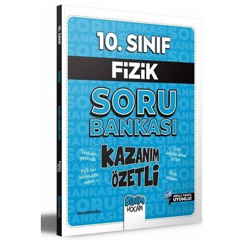 BENİM HOCAM 10.SINIF KAZANIM ÖZETLİ FİZİK SORU BANKASI