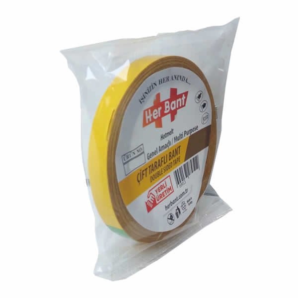 Herbant PP Hotmelt Çift Taraflı Bant 36mmx25mt
