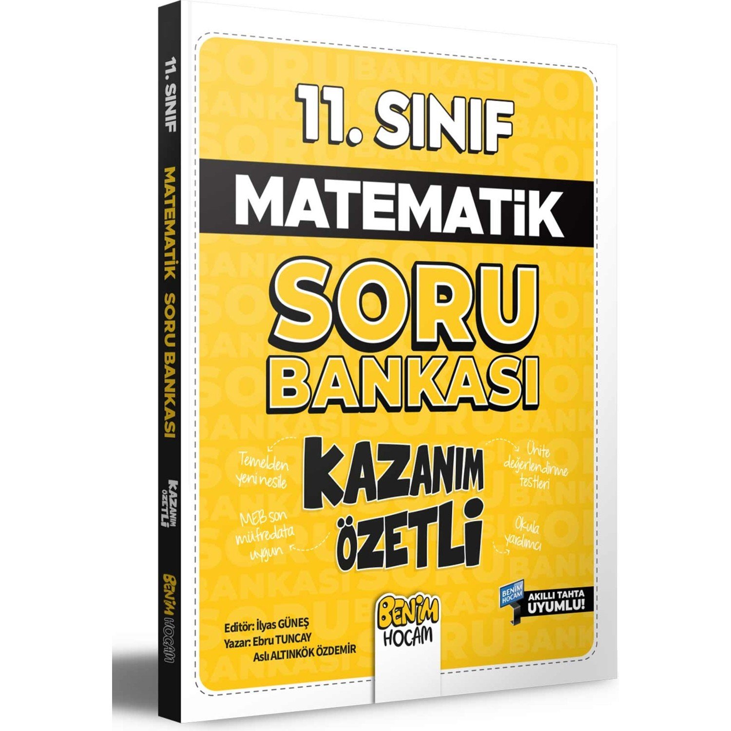 BENİM HOCAM 11.SINIF KAZANIM ÖZETLİ MATEMATİK SORU BANKASI