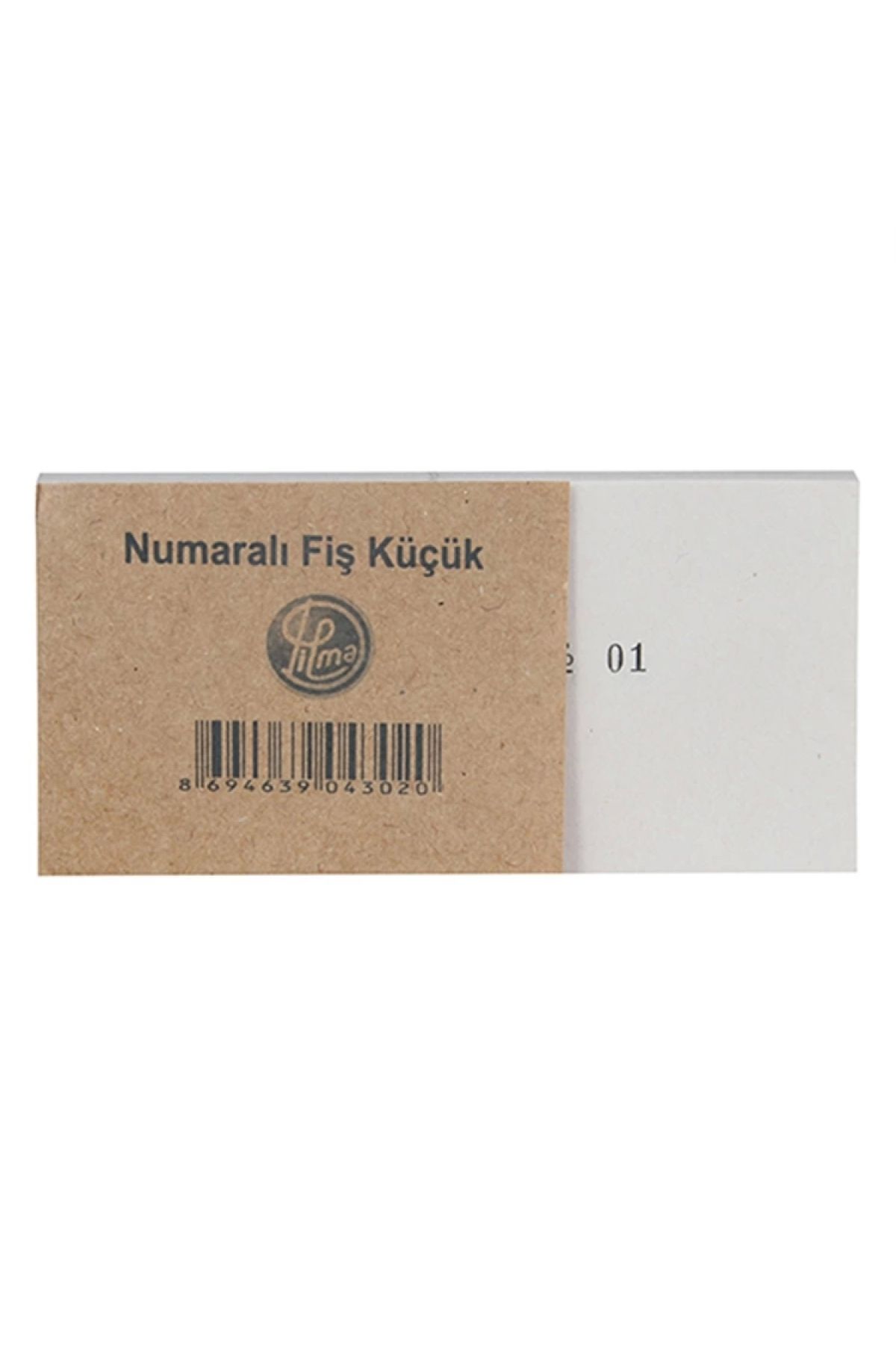 Dilman Numaralı Fiş Küçük