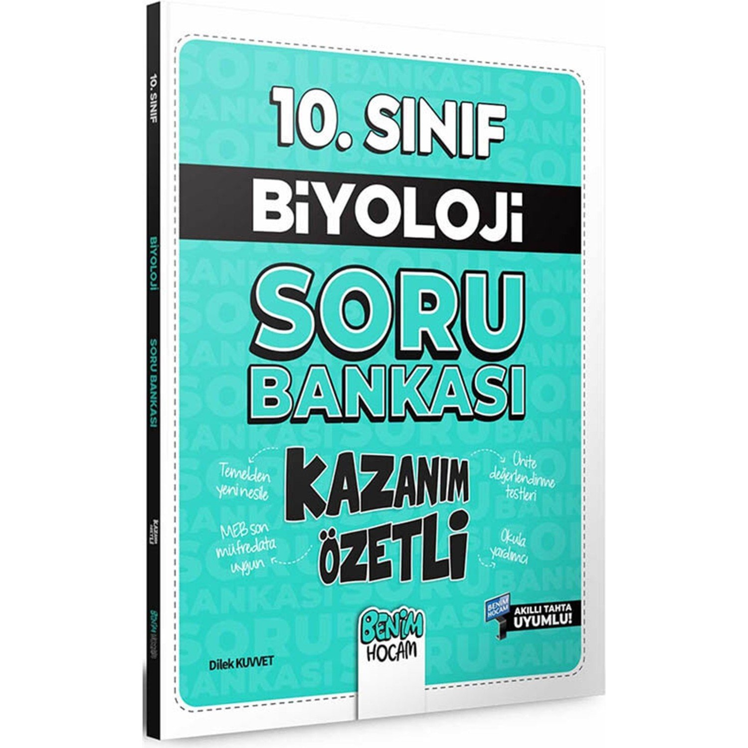 BENİM HOCAM 10.SINIF KAZANIM ÖZETLİ BİYOLOJİ SORU BANKASI