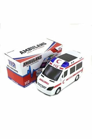 Ethem Oyuncak Acil Kurtarma Araçları Işıklı- Sesli Ambulans