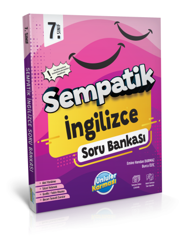 Ünlüler Yayınları 7.SINIF SEMPATİK BANKALARI İNGİLİZCE