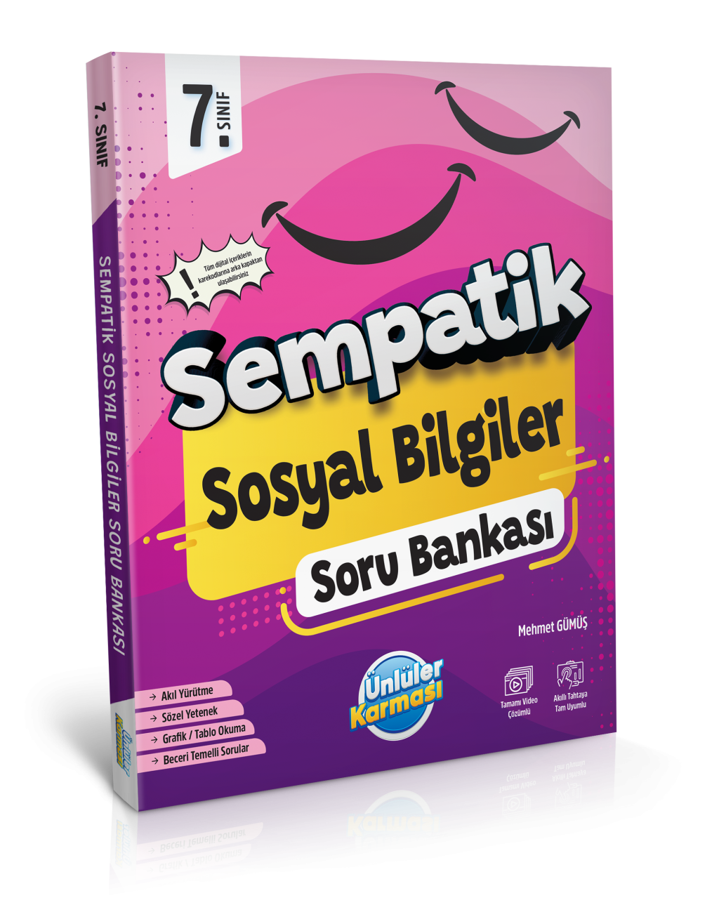 Ünlüler Yayınları 7.SINIF SEMPATİK BANKALARI SOSYAL BİLGİLER