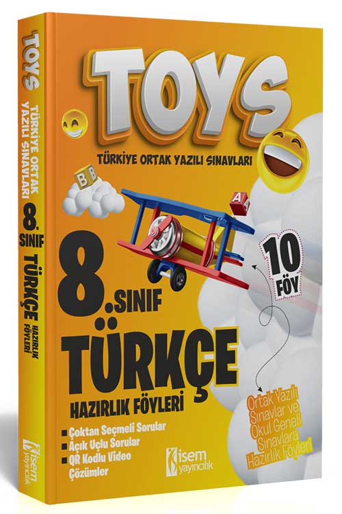 İsem 8.Sınıf Türkçe TOYS Hazırlık Föyleri