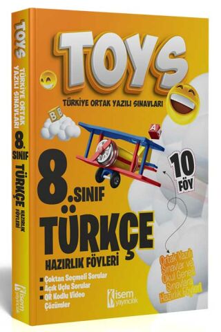 İsem 8.Sınıf Türkçe TOYS Hazırlık Föyleri