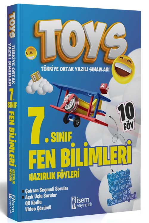 İsem 7.Sınıf Fen Bilimleri TOYS Hazırlık Föyleri