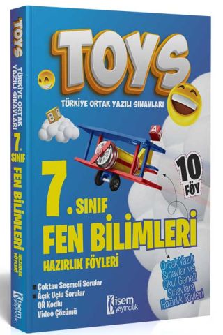 İsem 7.Sınıf Fen Bilimleri TOYS Hazırlık Föyleri