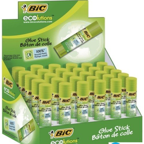 Bic Eco Glue Stıck 8 Gr Yapıştırıcı - 30 ' LU Pkt