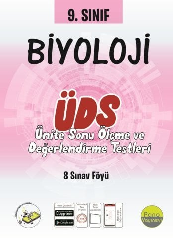 Pano 9. Sınıf Biyoloji Ünite Değerlendirme Sınavı (8 Sınav)