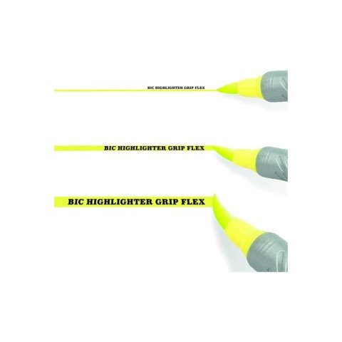 Bic Marking Highlighter Fosforlu Kalem Flex 4 Lü