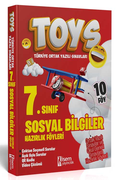 İsem 7. Sınıf Sosyal Bilgiler TOYS Hazırlık Föyleri