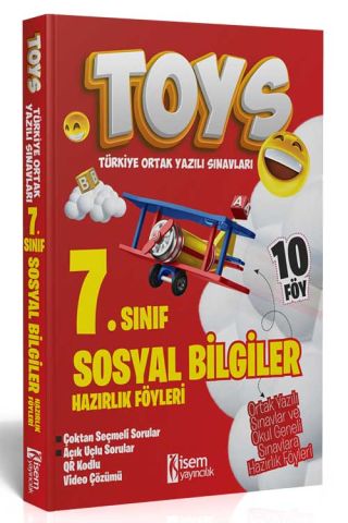 İsem 7. Sınıf Sosyal Bilgiler TOYS Hazırlık Föyleri