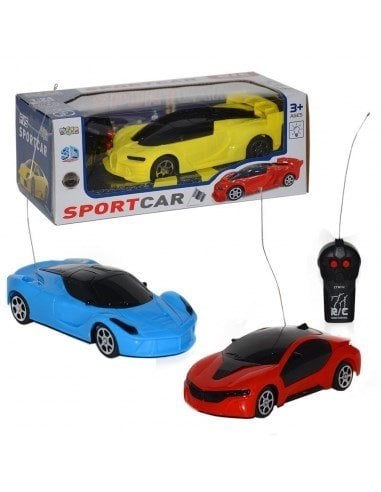 Halit Can oyuncak 869-70A Yarım Fonksiyonlu Kumandalı Spor Araba 1:24