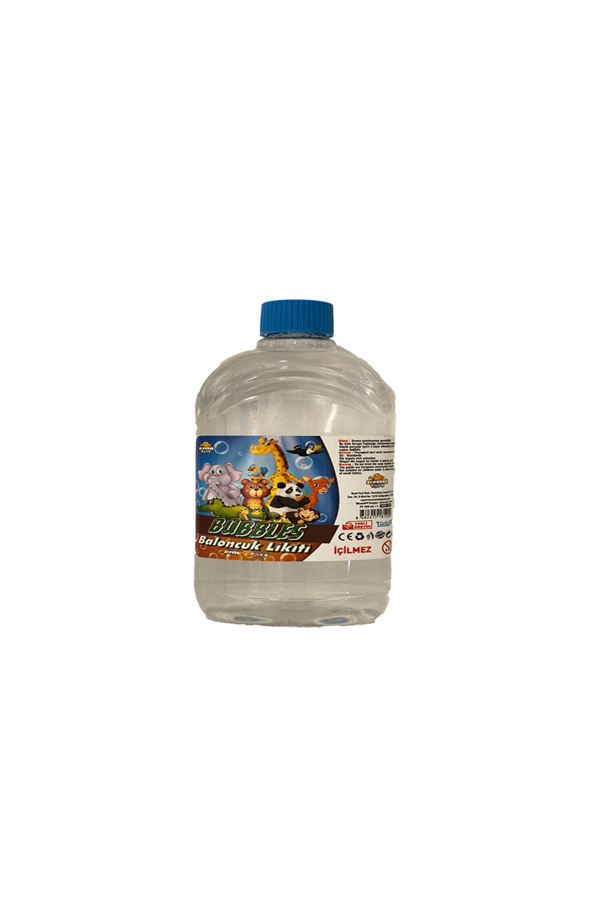 Sepetçi Toys Baloncuk Likiti 500 Ml