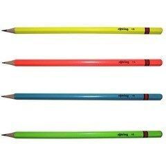 Rotring Mercanlı Siyah Kurşun Kalem - 1 Adet