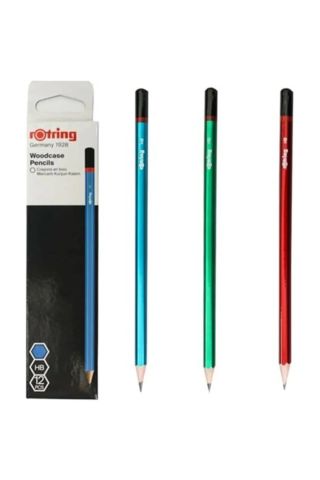 Rotring Mercanlı Kurşun Kalem (HB) – 12 Adet