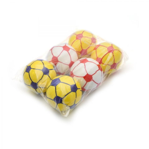 Almiran Stres Topu 10Cm -6 Taraftarlı
