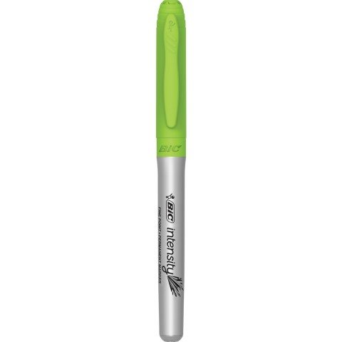 Bic Fine Point Parmanent Marker Yeşil