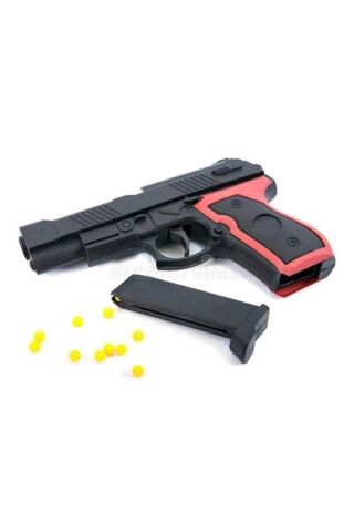 Geven Plastik Baretta Boncuklu Tabanca