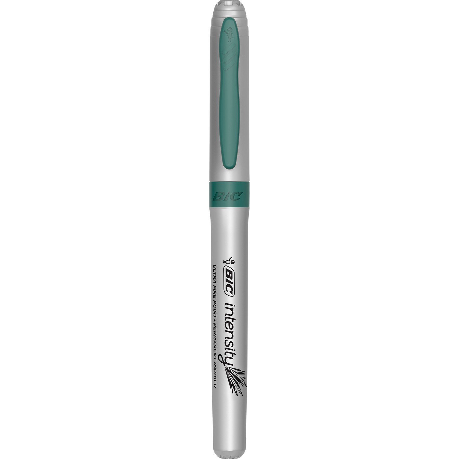 Bic Fine Point Parmanent Marker Yaprak Yeşil