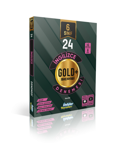 ÜNLÜLER KARMASI 6. SINIF İNGİLİZCE 24 DENEME
