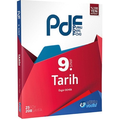 EĞİTİM VADİSİ 9.SINIF TARİH PDF
