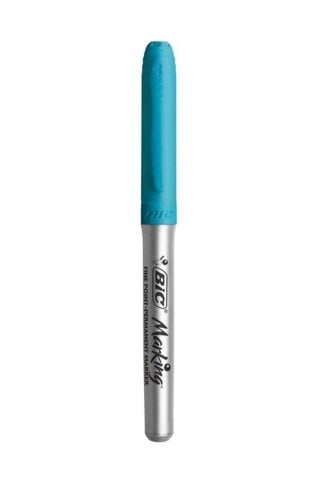 Fine Point Permanent Marker Mavi