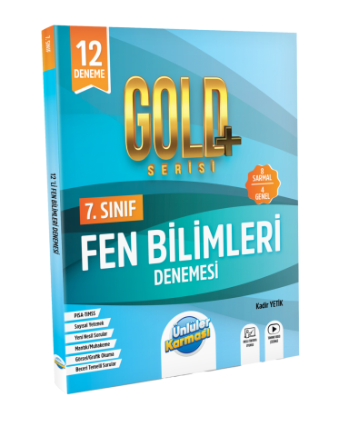 ÜNLÜLER KARMASI 7. SINIF  FEN BİLİMLERİ 12 DENEME