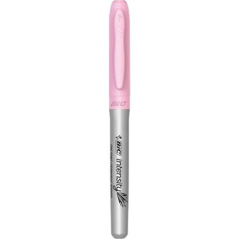 Bic Fine Point Parmanent Marker Toz Pembe