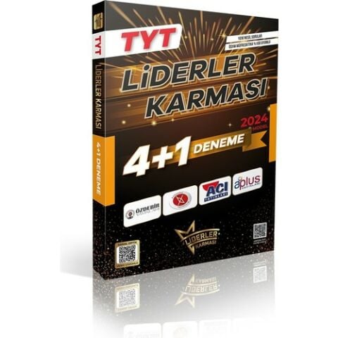 Liderler Karması 2024 Model TYT 4+1 Deneme Seti