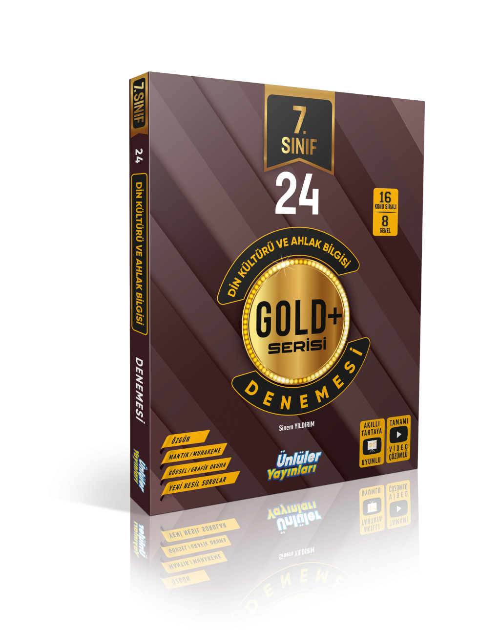 ÜNLÜLER KARMASI 7. SINIF DİN KÜLTÜRÜ VE AHLAK BİLGİSİ 24 DENEME