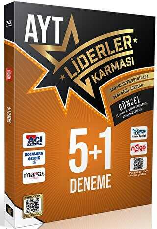 Liderler Karması AYT 5+1 Deneme Seti