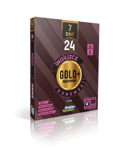 ÜNLÜLER KARMASI 7. SINIF İNGİLİZCE 24 DENEME