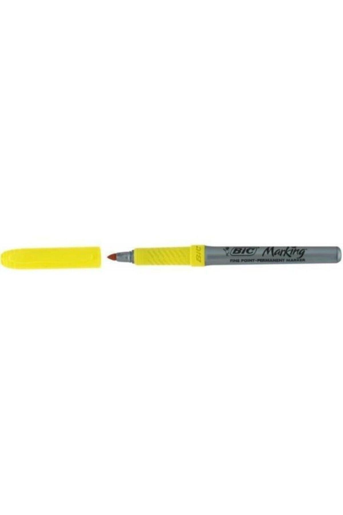 Bic Fine Point Parmanent Marker Limon Sarı