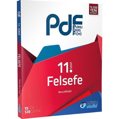 Eğitim Vadisi Yayınları 11.Sınıf Felsefe Planlı Ders Föyü ( PDF)