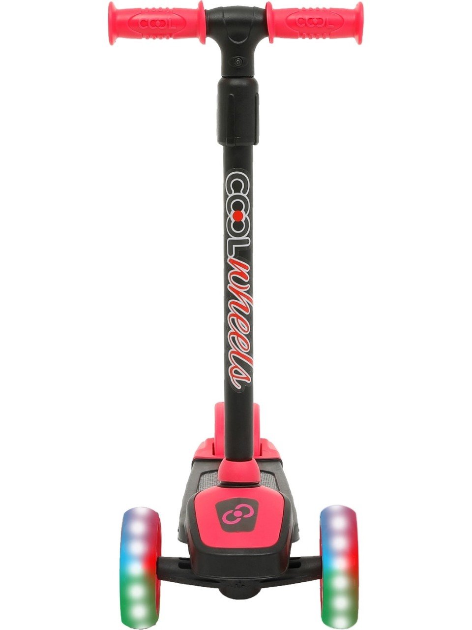 Cool Wheels Twist Led Işıklı 3 Tekerlekli Scooter Pembe