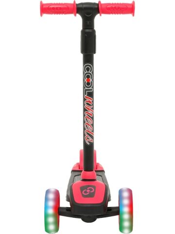 Cool Wheels Twist Led Işıklı 3 Tekerlekli Scooter Pembe